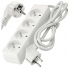Prodlužovací kabel 1,5m - 4 zásuvky - bílý Prodlužovací kabel 1,5m - 4 zásuvky - bílý