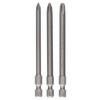 Bosch Accessories 2607001757 křížový bit PH 1, PH 2, PH 3 extra tvrdé E 6.3 3 ks Bosch Accessories 2607001757 křížový bit PH 1, PH 2, PH 3 extra tvrdé E 6.3 3 ks