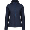 REGATTA PROFESSIONAL ABLAZE TRA 629 / Dámska 2-vrstvová softshellová bunda - navy/french blue L REGATTA PROFESSIONAL ABLAZE TRA 629 / Dámska 2-vrstvová softshellová bunda - navy/french blue L