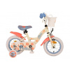 VOLARE - Detský bicykel Disney Stitch Kids - dievčenský - 12 palcov - Cream Coral Blue