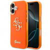 Guess IML 4G Script Metal Logo kryt iPhone 17 oranžový 57983128936 Guess IML 4G Script Metal Logo kryt iPhone 17 oranžový 57983128936