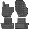 Koberce Gumenné Gumárny Zubří VOLVO S60 2011-, V60 2011 Koberce Gumenné Gumárny Zubří VOLVO S60 2011-, V60 2011