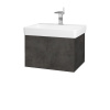Dreja Umývadlová skrinka VARIANTE SZZ 60 pre úmyvadlo Laufen Pro S - D16 Tmavý betón / D16 Tmavý betón Dreja Umývadlová skrinka VARIANTE SZZ 60 pre úmyvadlo Laufen Pro S - D16 Tmavý betón / D16 Tmavý betón