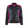 Craft Pro Hypervent Jacket bunda dámská Barva: černá s fialovou, Velikost: S Craft Pro Hypervent Jacket bunda dámská Barva: černá s fialovou, Velikost: S