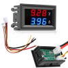 2v1 MODUL PANELOVÝ AMPÉRMETER VOLTMETER 100V 50A JEDNOSMERNÝ PRÚD DC DIGITÁLNY 2v1 MODUL PANELOVÝ AMPÉRMETER VOLTMETER 100V 50A JEDNOSMERNÝ PRÚD DC DIGITÁLNY