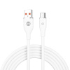 Datový kabel Forever USB/USB-C 1m 66W bílý Datový kabel Forever USB/USB-C 1m 66W bílý