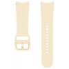 Samsung Sportovní řemínek (M/L) Watch4 Beige ET-SFR87LUEGEU Samsung Sportovní řemínek (M/L) Watch4 Beige ET-SFR87LUEGEU