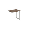 OFFICE PRO s.r.o. HOBIS prídavný stôl rovný - UE O 800 R, hĺbka 60 cm, orech OFFICE PRO s.r.o. HOBIS prídavný stôl rovný - UE O 800 R, hĺbka 60 cm, orech