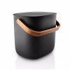 Eva Solo REFLECT Kôš na odpadky 6 l / Čierny Eva Solo REFLECT Kôš na odpadky 6 l / Čierny