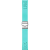 Luminox FP2406.42Q kaučukový remienok 24 mm tyrkysový Luminox FP2406.42Q kaučukový remienok 24 mm tyrkysový