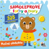 Jiri Models Samolepkové farby a tvary pre najmenších Štyri ročné obdobia Jiri Models Samolepkové farby a tvary pre najmenších Štyri ročné obdobia