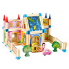 2Kids Toys Drevená stavebnica Zámok farebný 2Kids Toys Drevená stavebnica Zámok farebný