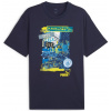 Tričko PUMA Manchester City Tee blue|L Tričko PUMA Manchester City Tee blue|L