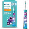 Sonická zubná kefka Philips Sonicare pre deti HX6322/04 nálepky Aqua Sonická zubná kefka Philips Sonicare pre deti HX6322/04 nálepky Aqua