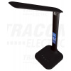 Stolová lampa LED, stmievateľná, s meniteľnou teplotou farby, displej LCD, TRACON LALD4WB Stolová lampa LED, stmievateľná, s meniteľnou teplotou farby, displej LCD, TRACON LALD4WB