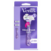 Gillette Venus Deluxe Smooth Swirl + 1 ks hlavíc Gillette Venus Deluxe Smooth Swirl + 1 ks hlavíc