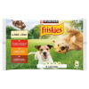 Friskies Adult hovadzie a zemiaky kura a mrkva jahňa a mrkva šťava 4 x 85 g Friskies Adult hovadzie a zemiaky kura a mrkva jahňa a mrkva šťava 4 x 85 g