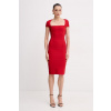 Herve Leger priliehavé šaty HLFT8571188 červená XS Herve Leger priliehavé šaty HLFT8571188 červená XS