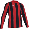 Joma Dres INTER T-SHIRT RED-BLACK L/S Veľkosť: 4XS/3XS Joma Dres INTER T-SHIRT RED-BLACK L/S Veľkosť: 4XS/3XS