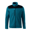 RIMECK Mikina Effect 530 na zip, fleece, unisex MAL-5309316 XL Petrolejová RIMECK Mikina Effect 530 na zip, fleece, unisex MAL-5309316 XL Petrolejová