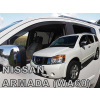 Deflektory Heko Nissan Armada 5D 2004 - 2016 (+zadné) Deflektory Heko Nissan Armada 5D 2004 - 2016 (+zadné)