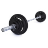 Olympijská činka TRINFIT 90 kg TRI-GRIP Olympijská činka TRINFIT 90 kg TRI-GRIP