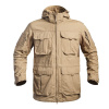 Bunda FIGHTER LONG rip-stop 5.0 TAN veľ.XXL Bunda FIGHTER LONG rip-stop 5.0 TAN veľ.XXL