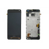 LCD displej + dotyk + predný kryt Black HTC ONEmini (M4) (Service Pack) LCD displej + dotyk + predný kryt Black HTC ONEmini (M4) (Service Pack)