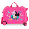 JOUMMA BAGS Detský cestovný kufor na kolieskach / odrážadlo MINNIE MOUSE Happy Helpers, 34L, 22398E1 JOUMMA BAGS Detský cestovný kufor na kolieskach / odrážadlo MINNIE MOUSE Happy Helpers, 34L, 22398E1