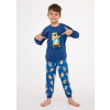 Cornette Kids Boy 593/177 Capybara pyžamo dĺžka/r 86-128 džínovina 98-104 Cornette Kids Boy 593/177 Capybara pyžamo dĺžka/r 86-128 džínovina 98-104