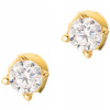 Zlaté náušnice PR. 585 Classic Stick Zircon (Zlaté náušnice PR. 585 Classic Stick Zircon) Zlaté náušnice PR. 585 Classic Stick Zircon (Zlaté náušnice PR. 585 Classic Stick Zircon)
