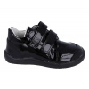 Baby bare shoes Febo Go shiny black 23 Baby bare shoes Febo Go shiny black 23