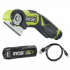 Akumulátorové elektrické nožnice Ryobi 18V, strih 6 mm Akumulátorové elektrické nožnice Ryobi 18V, strih 6 mm