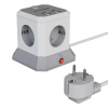 BlitzWolf® BW-EC1 - Stolová nabíjačka a rozdeľovač napájania: 4x 230V + 2xUSB-A & 2x USB-C nabíjacie porty BlitzWolf® BW-EC1 - Stolová nabíjačka a rozdeľovač napájania: 4x 230V + 2xUSB-A & 2x USB-C nabíjacie porty