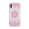 Kryt TopQ Samsung A70 silikón Pink Mandala 42015 Kryt TopQ Samsung A70 silikón Pink Mandala 42015