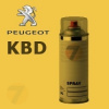 PEUGEOT KBD JAUNE TACOMA barva Sprej 400ml PEUGEOT KBD JAUNE TACOMA barva Sprej 400ml