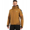 Kilpi TURNAU-M Pánska lyžiarska bunda ZM0110KI Hnedá M Kilpi TURNAU-M Pánska lyžiarska bunda ZM0110KI Hnedá M