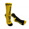 Bennon BENNONKY Black/Yellow Socks Ponožky Bennon BENNONKY Black/Yellow Socks Ponožky