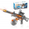 BATTLE Elektrická vodní pistole UMP45 – světelné efekty, dostřel 8–10 m, 350 ml zásobník, 500 mAh baterie BATTLE Elektrická vodní pistole UMP45 – světelné efekty, dostřel 8–10 m, 350 ml zásobník, 500 mAh baterie