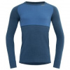 Devold Expedition Merino Silk Shirt Men modrá S Devold Expedition Merino Silk Shirt Men modrá S