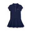 Dievčenské šaty Polo Ralph Lauren 312624740001 tmavomodrá 102-108 Dievčenské šaty Polo Ralph Lauren 312624740001 tmavomodrá 102-108