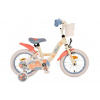 VOLARE - Detský bicykel Disney Stitch Kids - dievčenský - 14 palcov - Cream Coral Blue