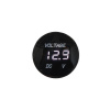 Digitálny voltmeter 5-48V biely Digitálny voltmeter 5-48V biely