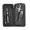 Súprava na manikúru Solingen 99266, čierna, kožená Súprava na manikúru Solingen 99266, čierna, kožená