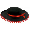 Klobúk sombrero s brmbolcami 5905548964331 Klobúk sombrero s brmbolcami 5905548964331