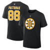 Fanatics Pánské tričko David Pastrňák #88 Boston Bruins NHL Stack Logo Name & Number 2025/2026 Season Veľkosť: XXXL Fanatics Pánské tričko David Pastrňák #88 Boston Bruins NHL Stack Logo Name & Number 2025/2026 Season Veľkosť: XXXL