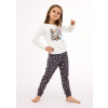 Detské vianočné pyžamko Cornette Kids Girl 977/190 Friends Christmas 86-128 krémová 98-104 Detské vianočné pyžamko Cornette Kids Girl 977/190 Friends Christmas 86-128 krémová 98-104