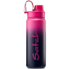 Detská fľaša Satch Bottle - Pink Graffiti 500 ml uni Detská fľaša Satch Bottle - Pink Graffiti 500 ml uni