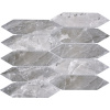 Keramická mozaika CIM LHX GSD šesťhranná dlhá PICKET grey stone dark 27,55x31,3 cm Keramická mozaika CIM LHX GSD šesťhranná dlhá PICKET grey stone dark 27,55x31,3 cm