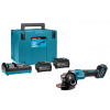 MAKITA GA005GU201 40V XGT aku uhlová brúska 125 mm 2x 4,0Ah Získaj akumulátor BL4040F ZADARMO MAKITA GA005GU201 40V XGT aku uhlová brúska 125 mm 2x 4,0Ah Získaj akumulátor BL4040F ZADARMO
